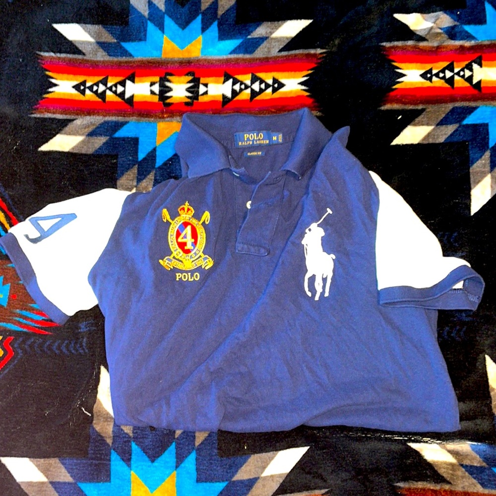 rare polo shirt